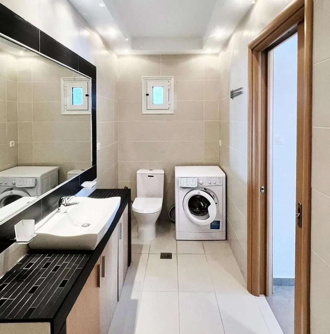 Apartment Rona Vista Suites Sea View Modern Living Polychrono Greece