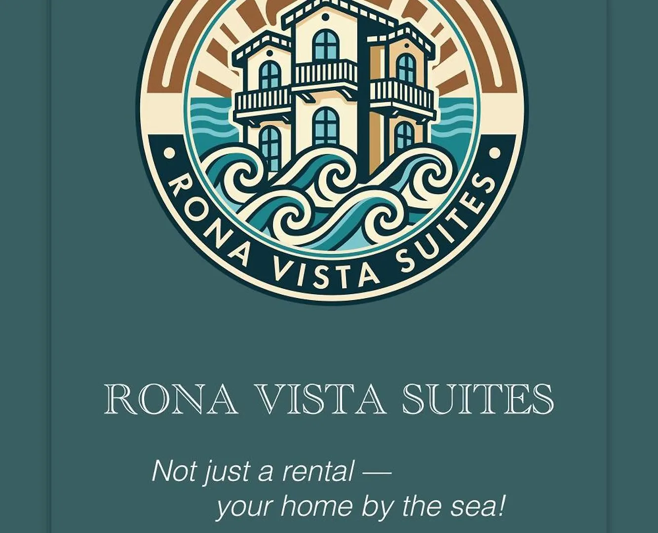 Apartment Rona Vista Suites Sea View Modern Living Polychrono