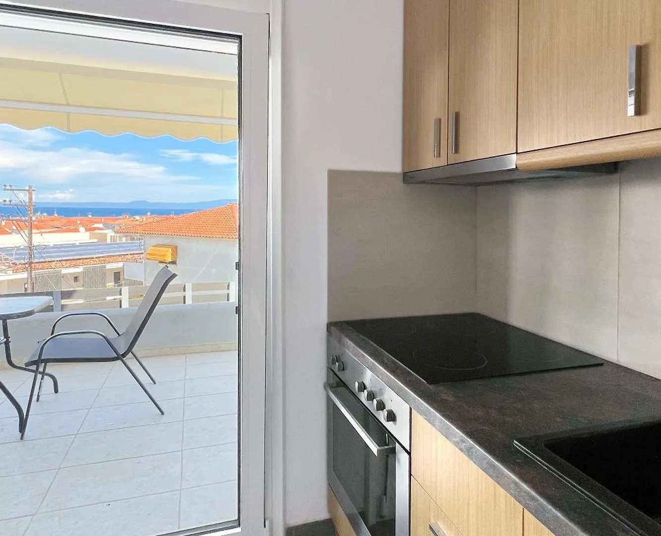 Rona Vista Suites Sea View Modern Living Polychrono 0*,